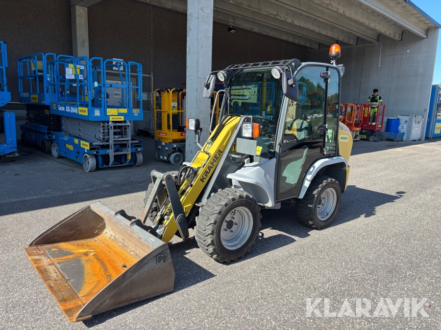 Kompaktlastare Kramer 5035 4WD 4WS 2.0T