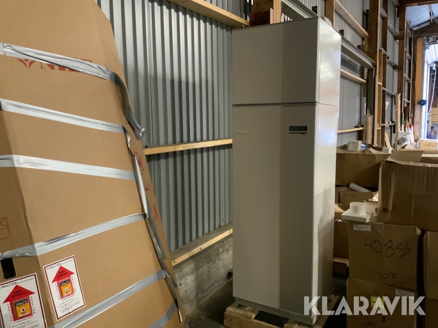 Frånluftsvärmepump Nibe F730 CU 3x400V