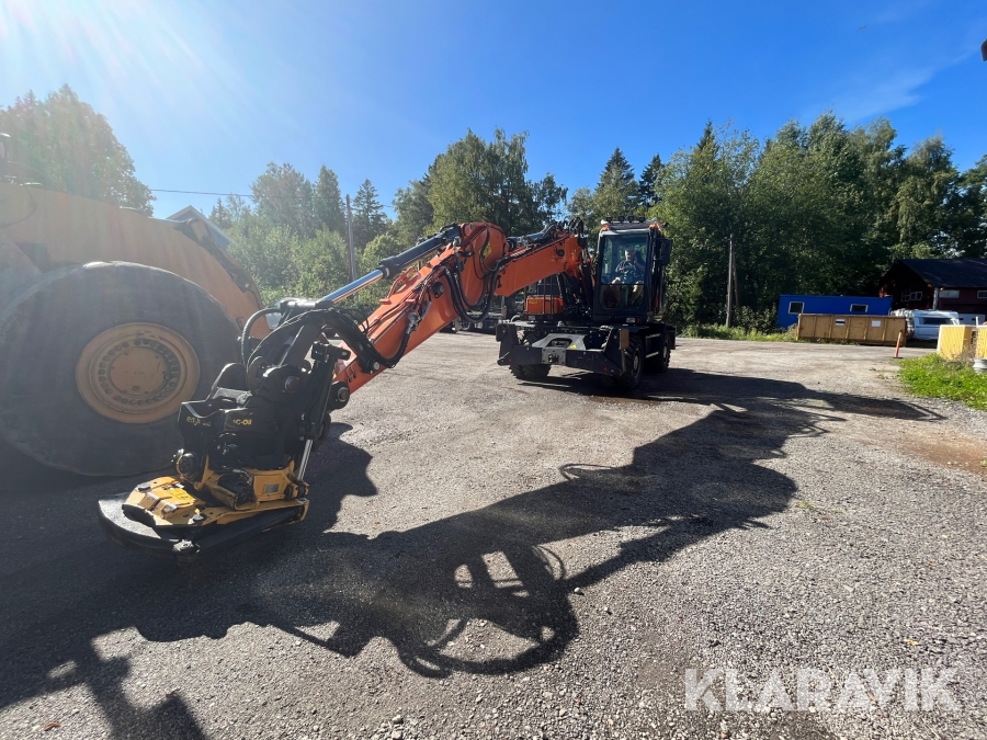 Grävmaskin Doosan DX170W-5