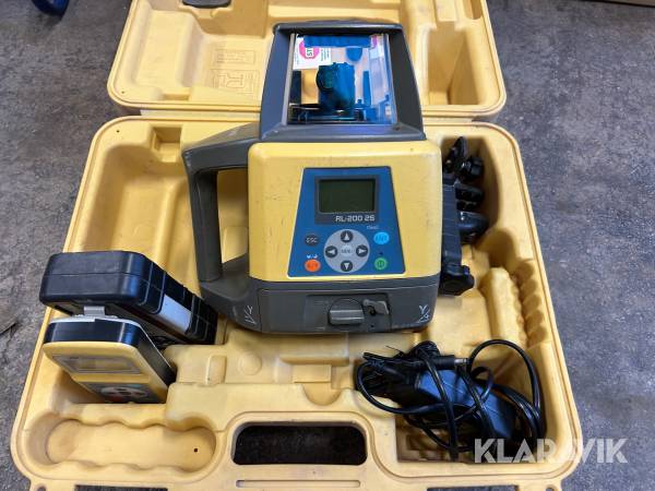 Tvåfallslaser Topcon RL-200 25