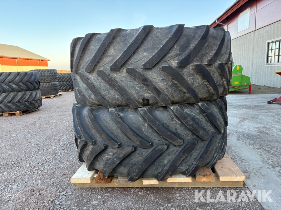 Bakdäck Michelin XeoBid VF 710/60 R42 2st