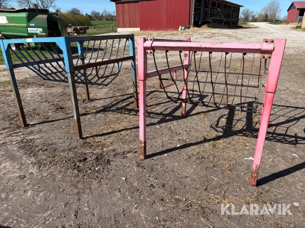 Foderhäckar Bala Agi 1,8x1,5m 2st