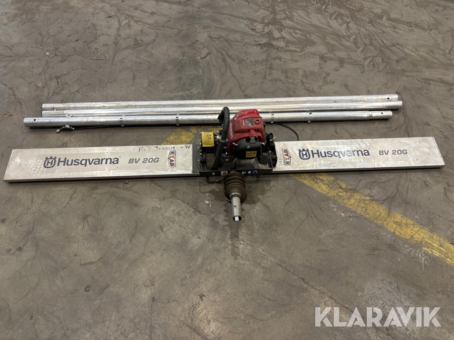 Betongsloda bensindriven Husqvarna BV20G