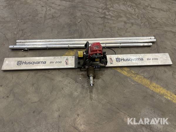 Betongsloda bensindriven Husqvarna BV20G