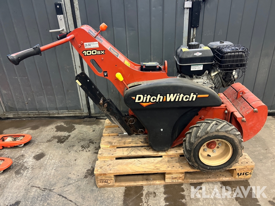 Vibroplog Ditch Witch 100SX