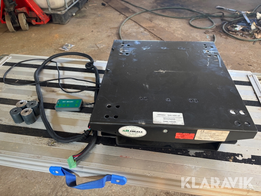 Stolsnivellering Sit Right 01