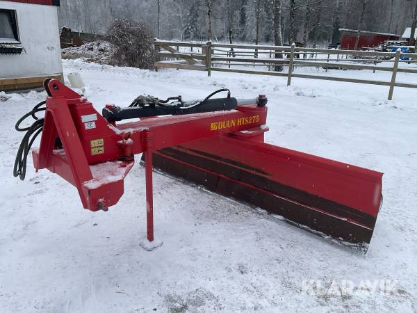 Hydraulisk Vägskrapa/Schaktblad Duun HTS275