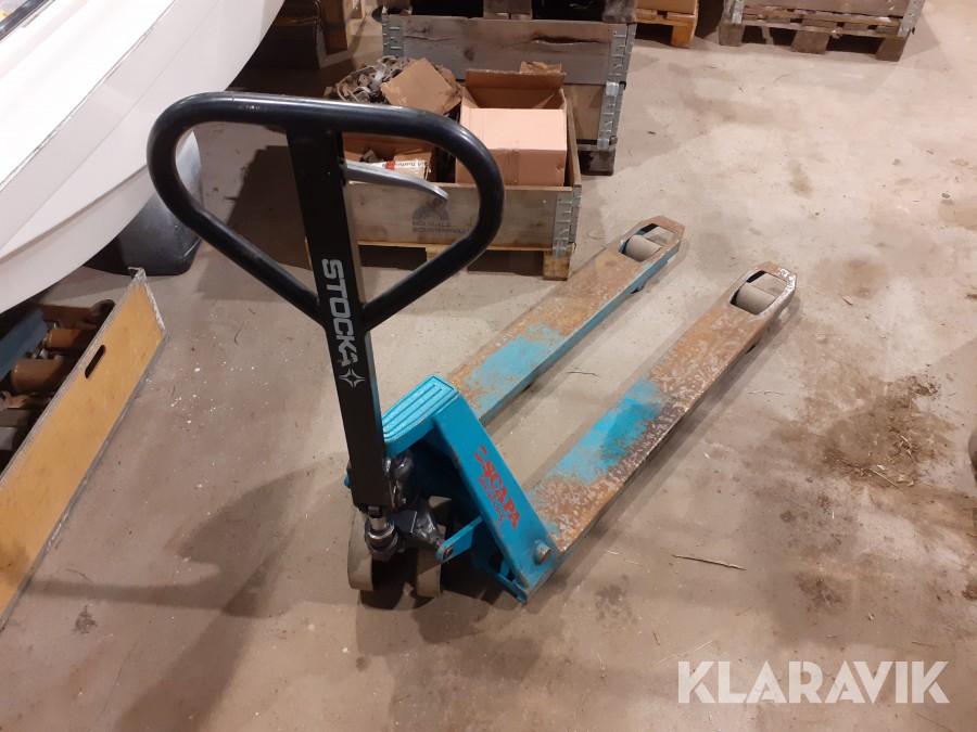 Palldragare Palllyft Stocka 2500 kg