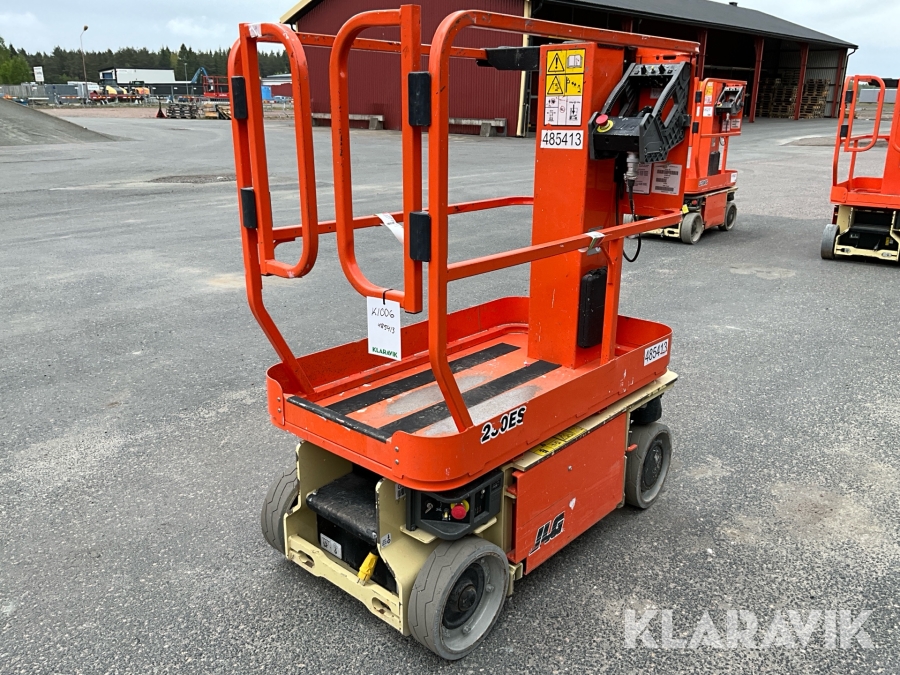 Pelarlift JLG 1230 ES