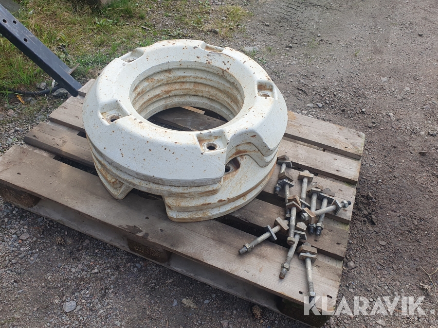 Hjulvikter Valmet Valtra 4 st