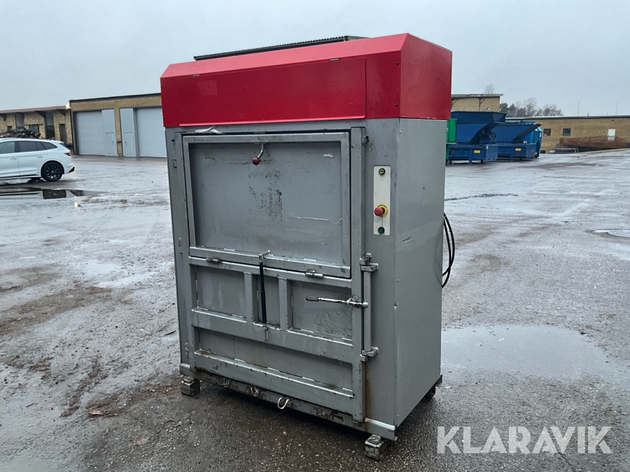 Komprimator Nättraby Verktygs AB NP 80 balpress