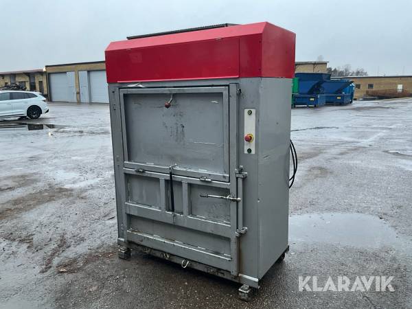 Komprimator Nättraby Verktygs AB NP 80 balpress