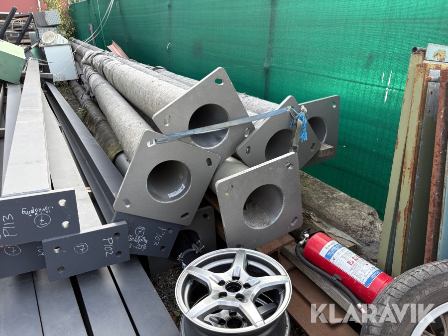 Stolpar/belysningsstolpar MoraMast