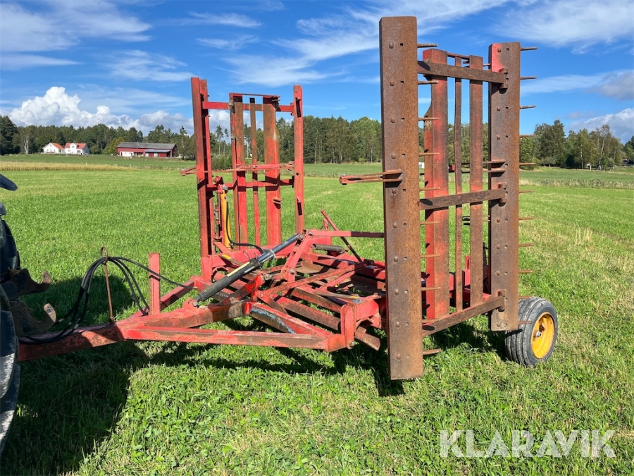 Sladd Väderstad 6 meter 2 axlad