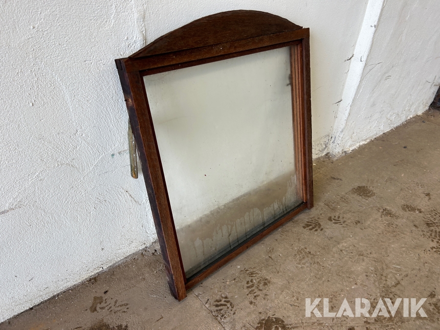 Stallfönster 10st i teak