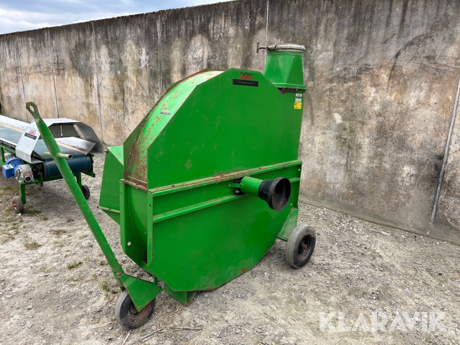 Kastfläkt Agromaskiner KF 1600