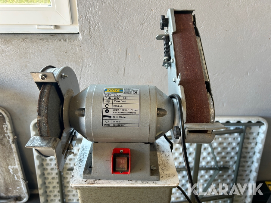 Slipmaskin Kinzo 8E430