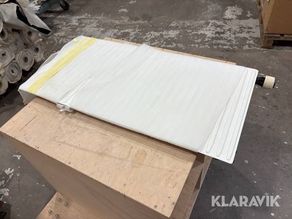 Radiator vattenburen