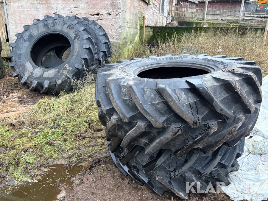 Däck Trelleborg TM900 650/85 R 38, 600/70 R 28 4st