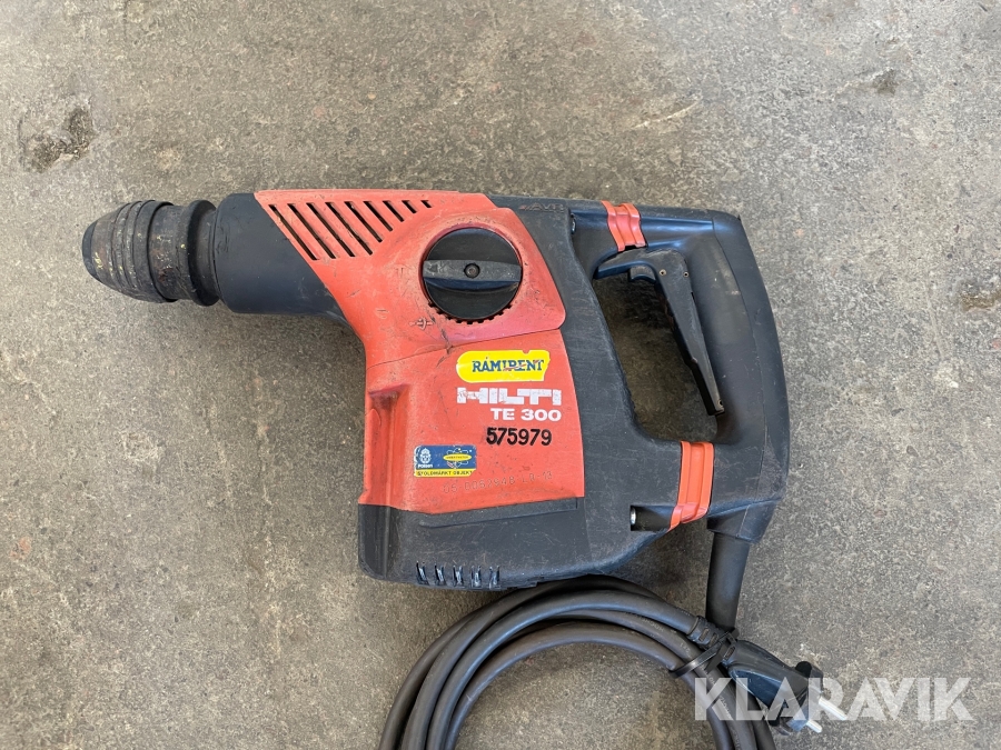 Mejselhammare Hilti TE 300-AVR