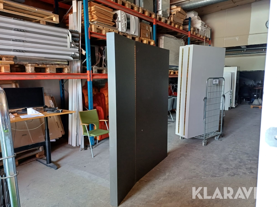 Fristående väggpanel