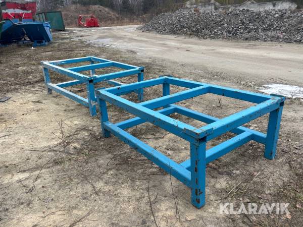 Pallförhöjare 2 st