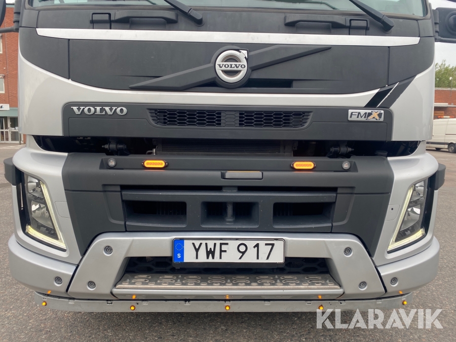 Betongpumpsbil Volvo FM 8X4 JunJin JXZZ38-5 16hp Euro 6