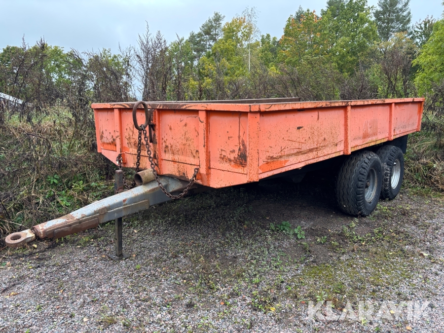 Tippvagn 8ton