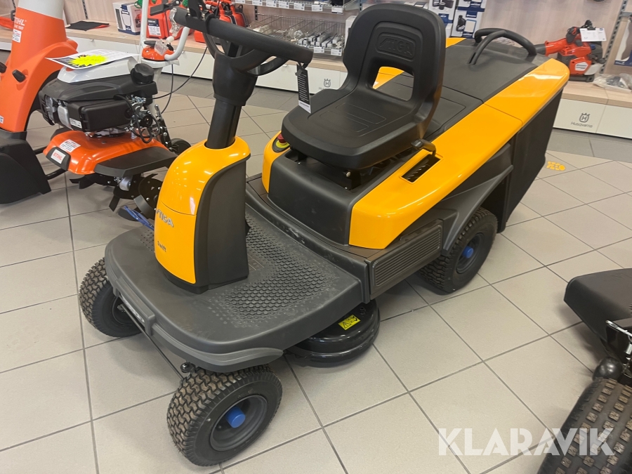 Åkgräsklippare Stiga Swift 372e