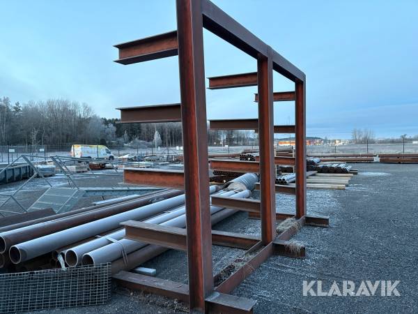 Materialställ för balk