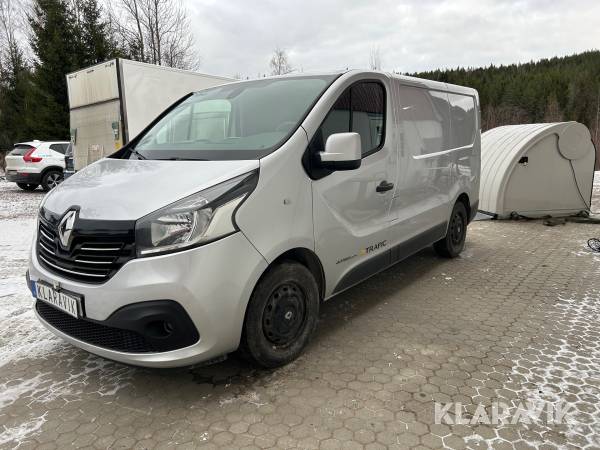 Skåpbil Renault Trafic