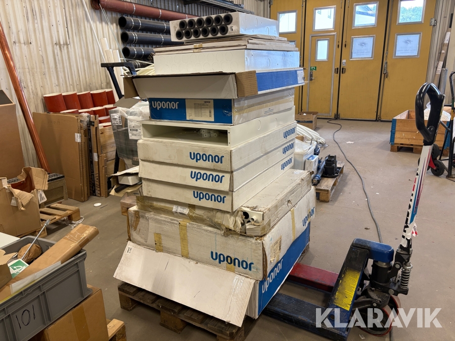 Golvvärmeskåp Uponor, olika storlekar