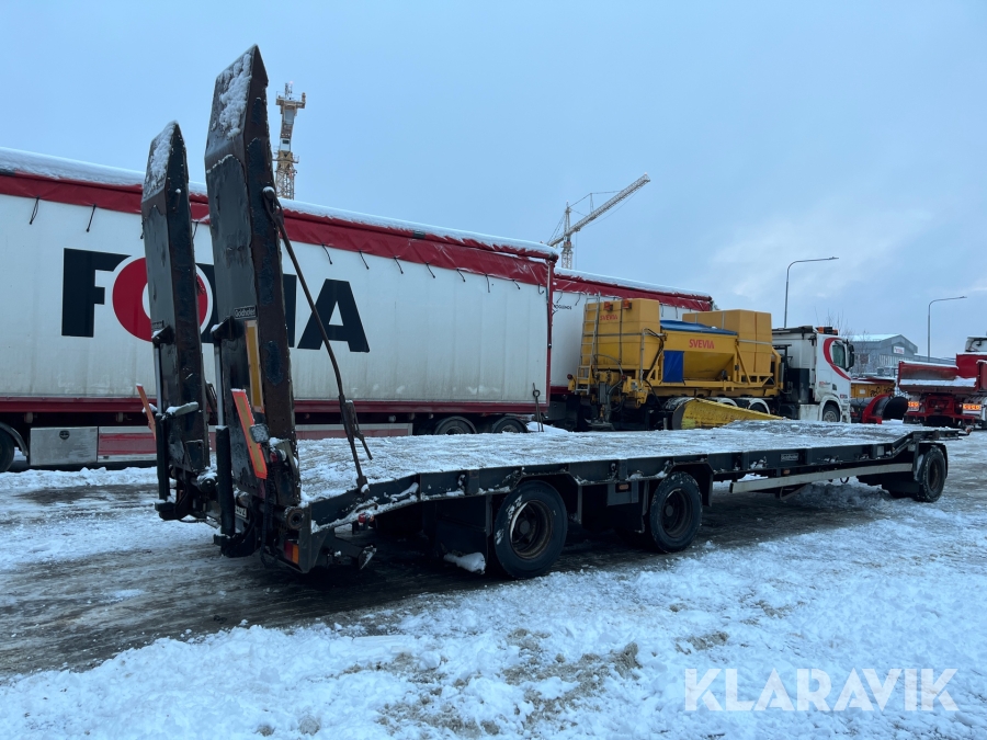 Maskinsläp Goldholer TU-L3-24/80