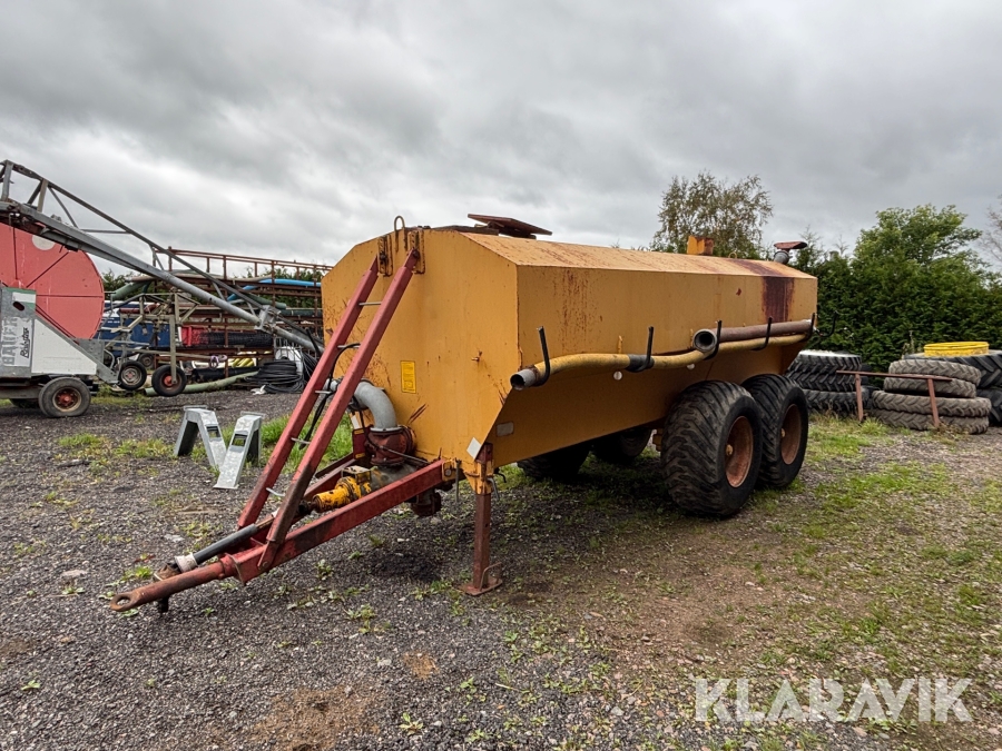 Flytgödselspridare Olby 10B3