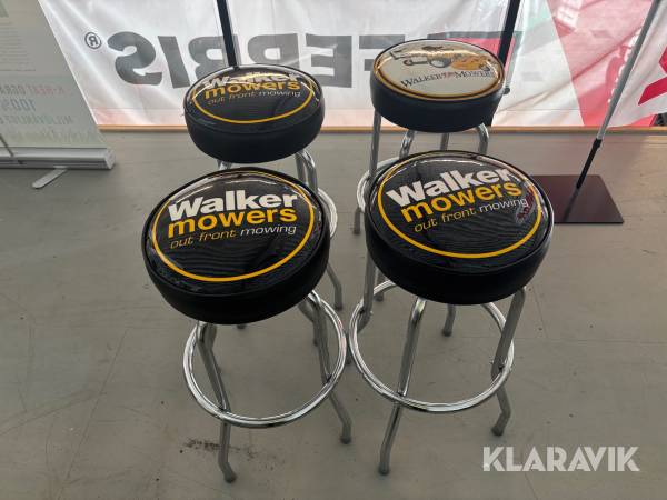 Barstolar Walker 4st