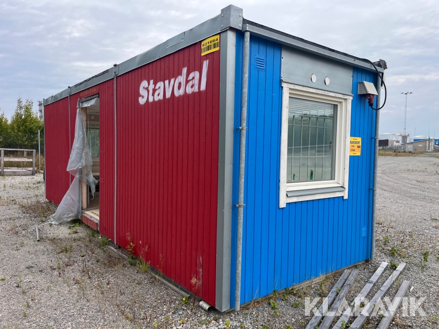 Kontorsmodul Remodul K10