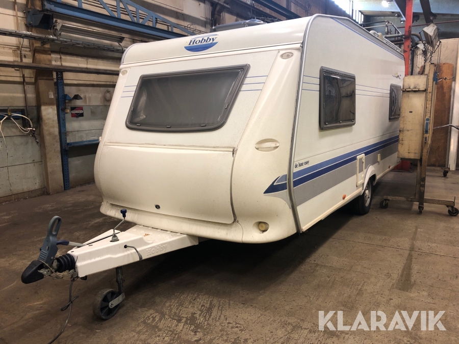 Klaravik Auktioner | Husvagn Hobby 495 UL Easy