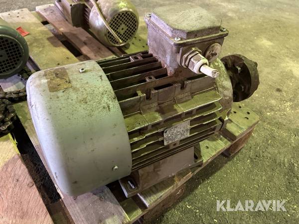 Elmotor Nord Drive Systems SK 132M/4