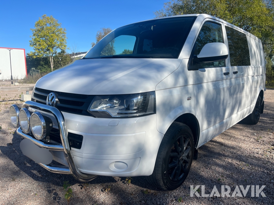 Skåpbil Volkswagen Transporter T5 2.0 TDI 4MOTION (180hk)