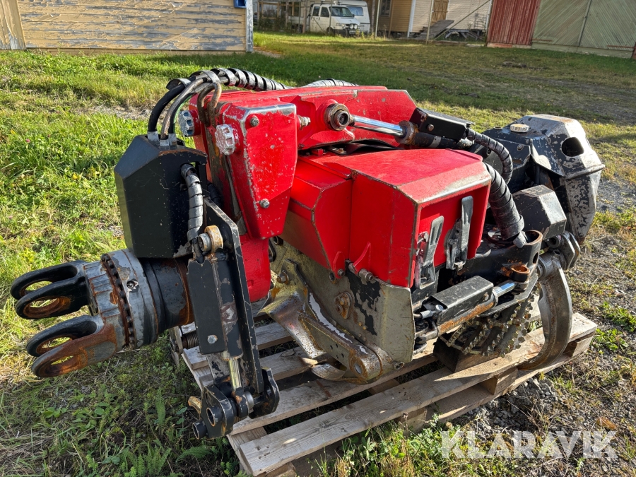 Skördaraggregat Komatsu S82 (LogMax 4000V)