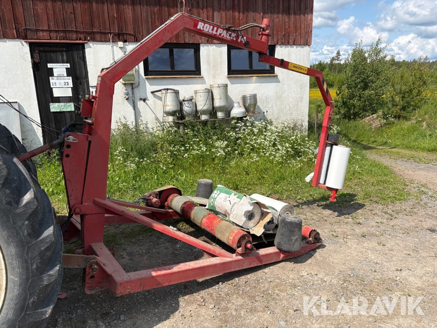 Rundbalsinplastare Rollpack 140e