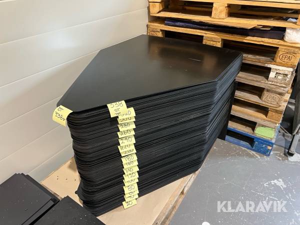 Plastämnen för vägmärken 338 st