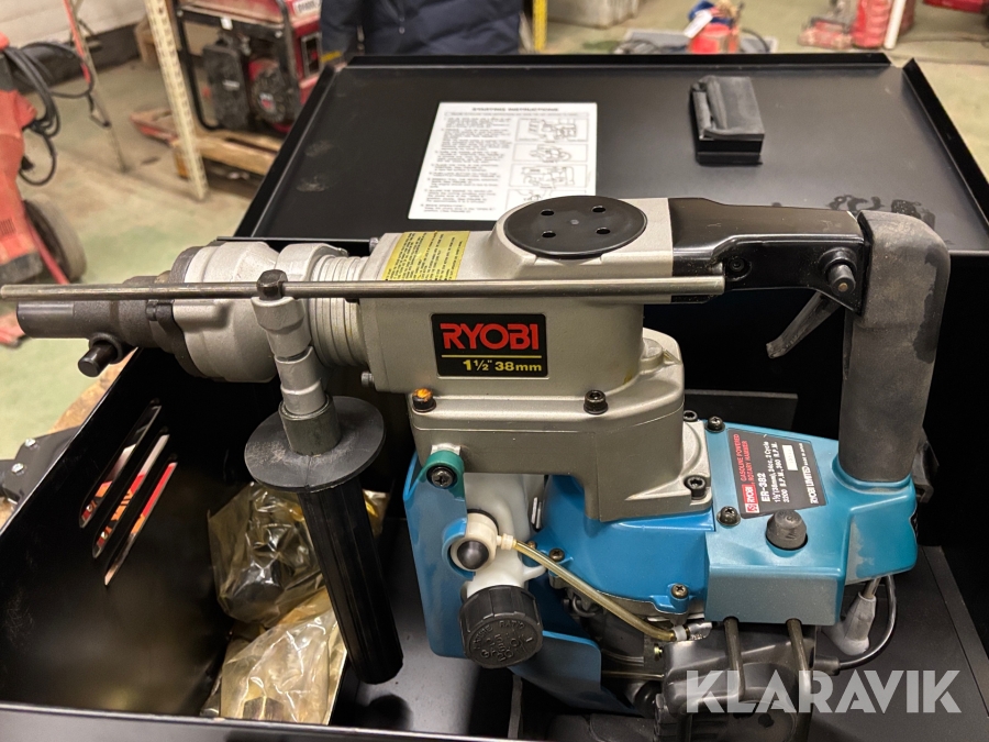 Borrhammare bensindriven Ryobi ER -382 1 1/2 38mm