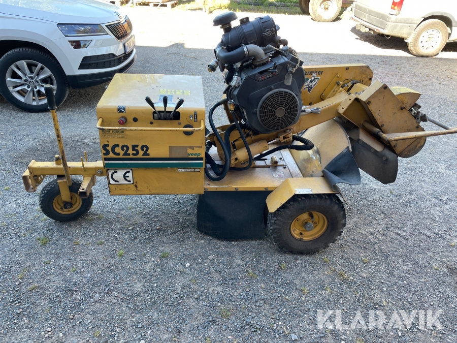 Stubbfräs Vermeer SC252