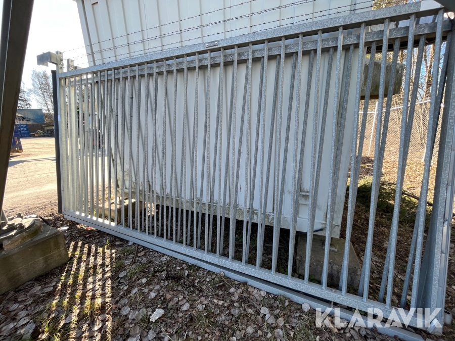 Svänggrindar med magnetlås 2st