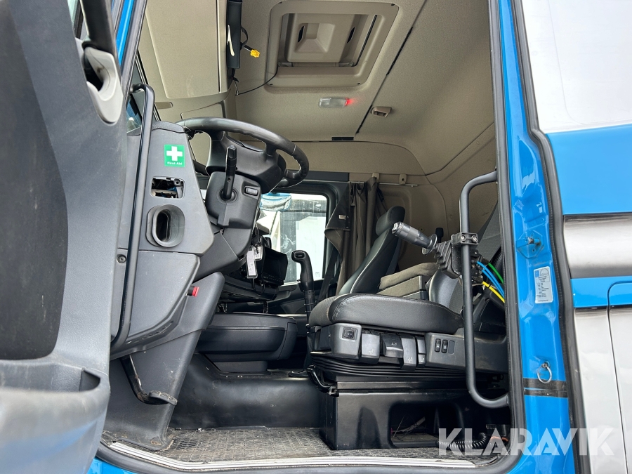 Lastväxlare Scania R480 nybesiktigad