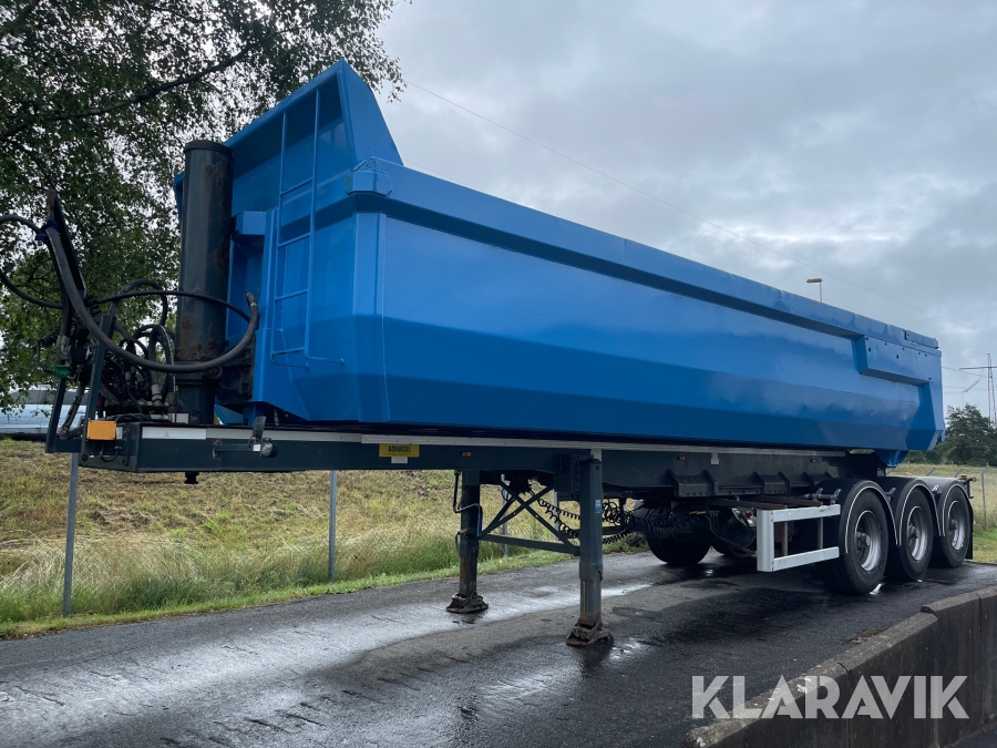 Tipptrailer Langendorf SKS-HS 25/33