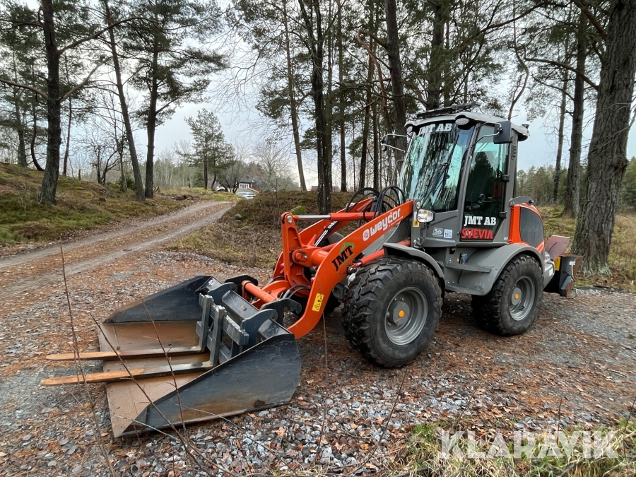 Hjullastare Atlas Weycor AR 420