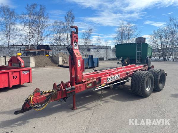 Lastväxlarvagn Bigab 10-14