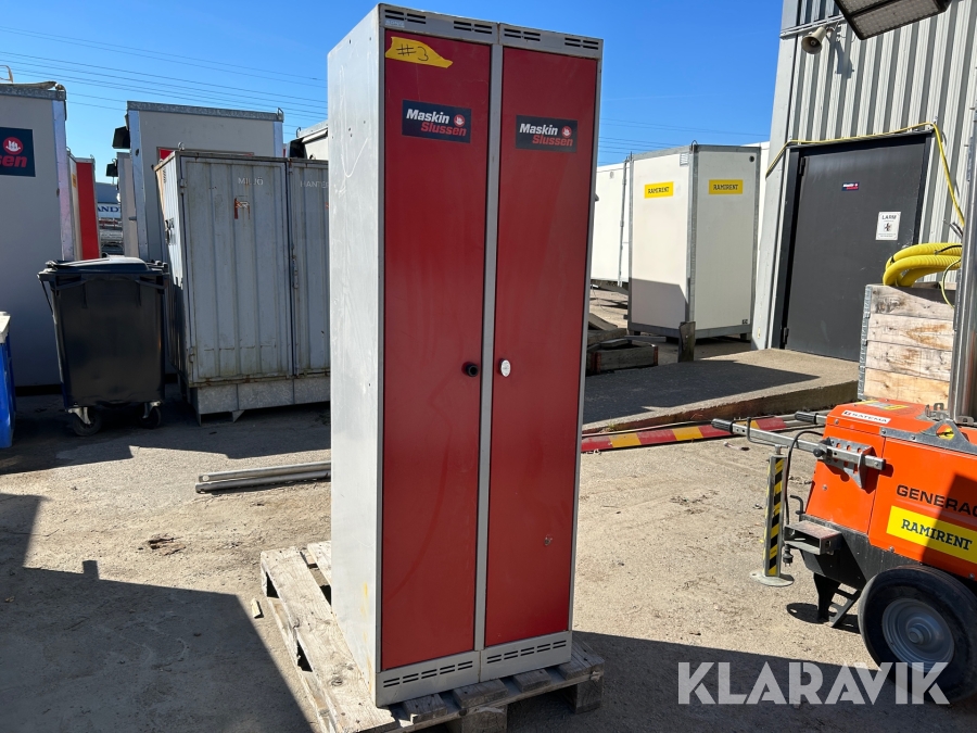Klädskåp 2 st  